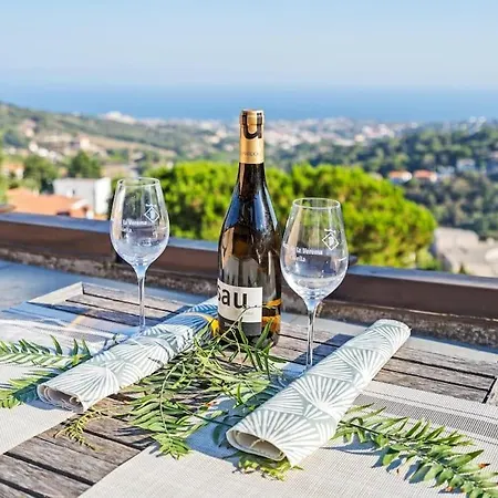 Villa Panoramic Views Alella