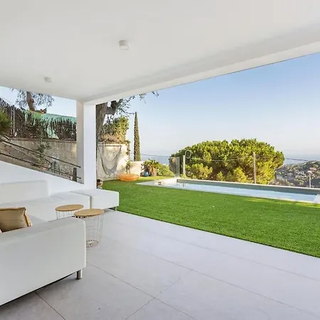 Villa Panoramic Views Alella